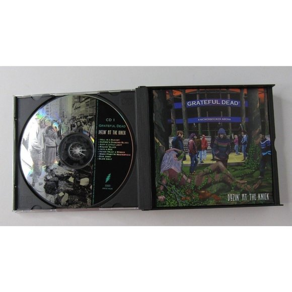 Grateful Dead Dozin At The Knick 3 CD Set Live Knickerbocker Arena Concert 1990 - Picture 3 of 6